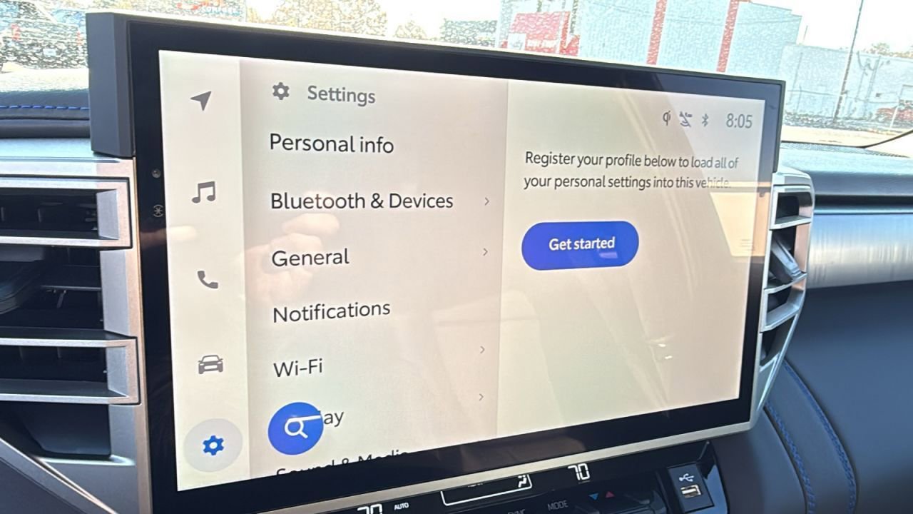 New 2026 Toyota Sequoia Platinum image 21