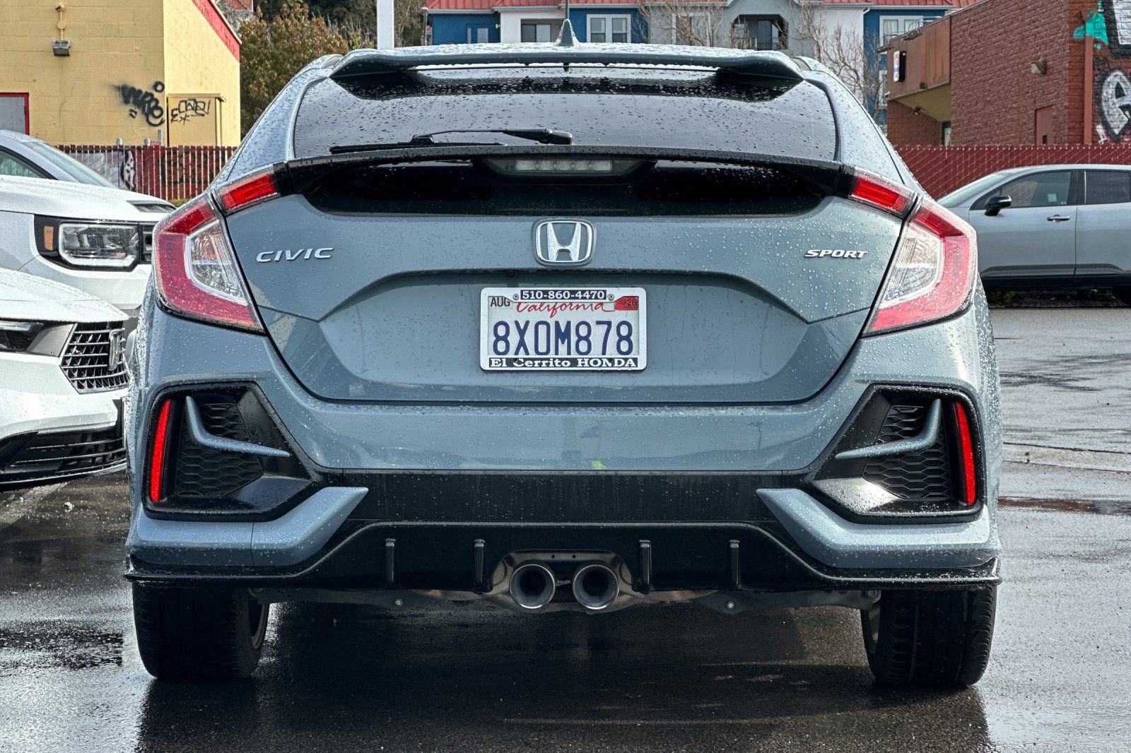 Used 2021 Honda Civic Sport image 4