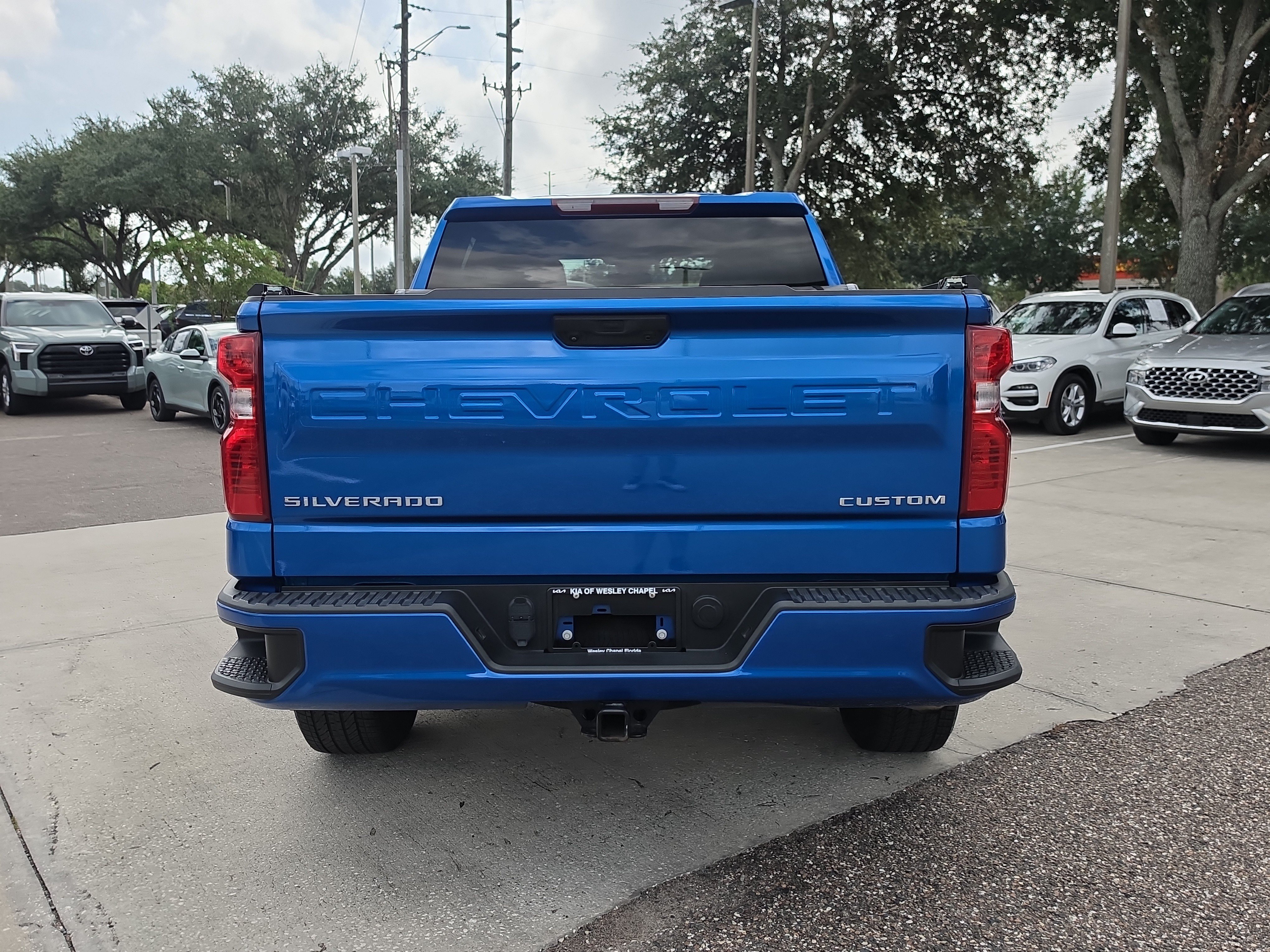 Used 2022 Chevrolet Silverado 1500 Custom RWD image 7