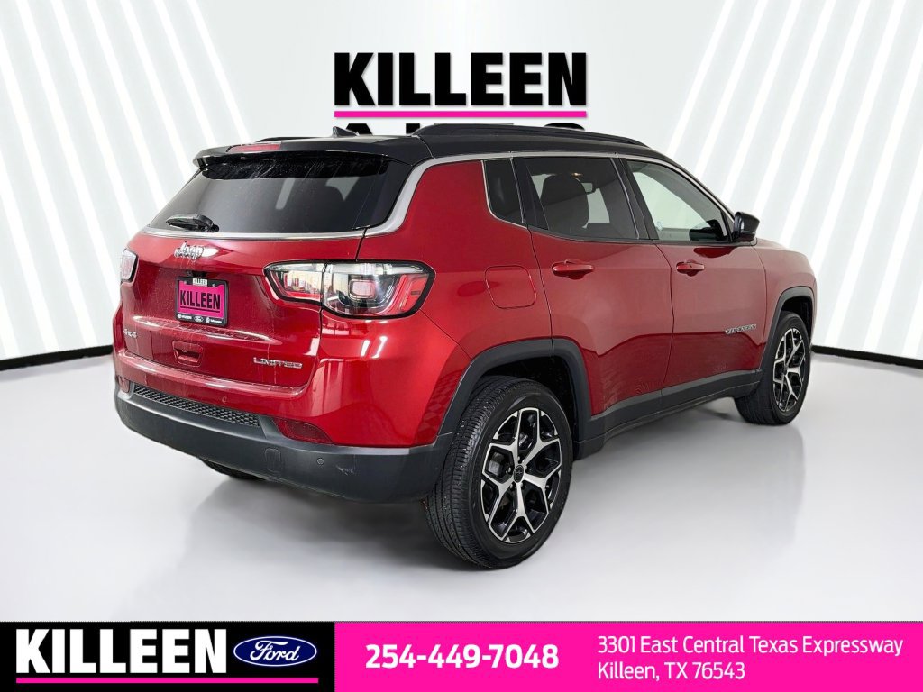 Used 2025 Jeep Compass Limited AWD/4WD image 9