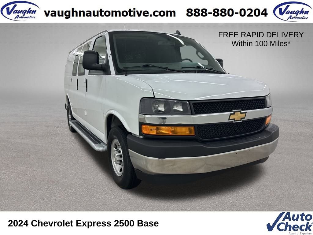 Used 2024 Chevrolet Express 2500 w/ Driver Convenience Package image 1