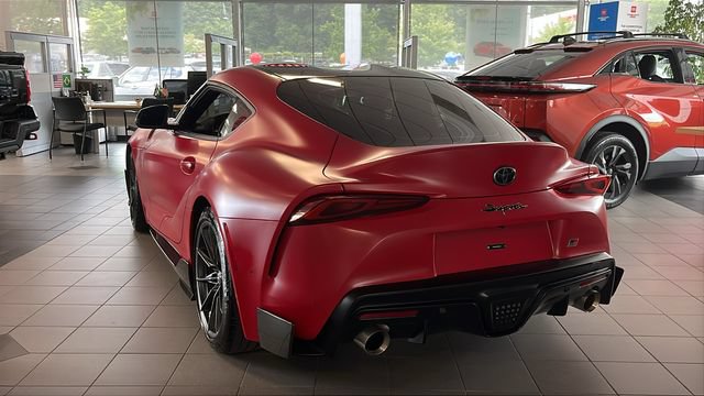 Certified 2026 Toyota Supra Premium w/ Driver Assist Package RWD image 3