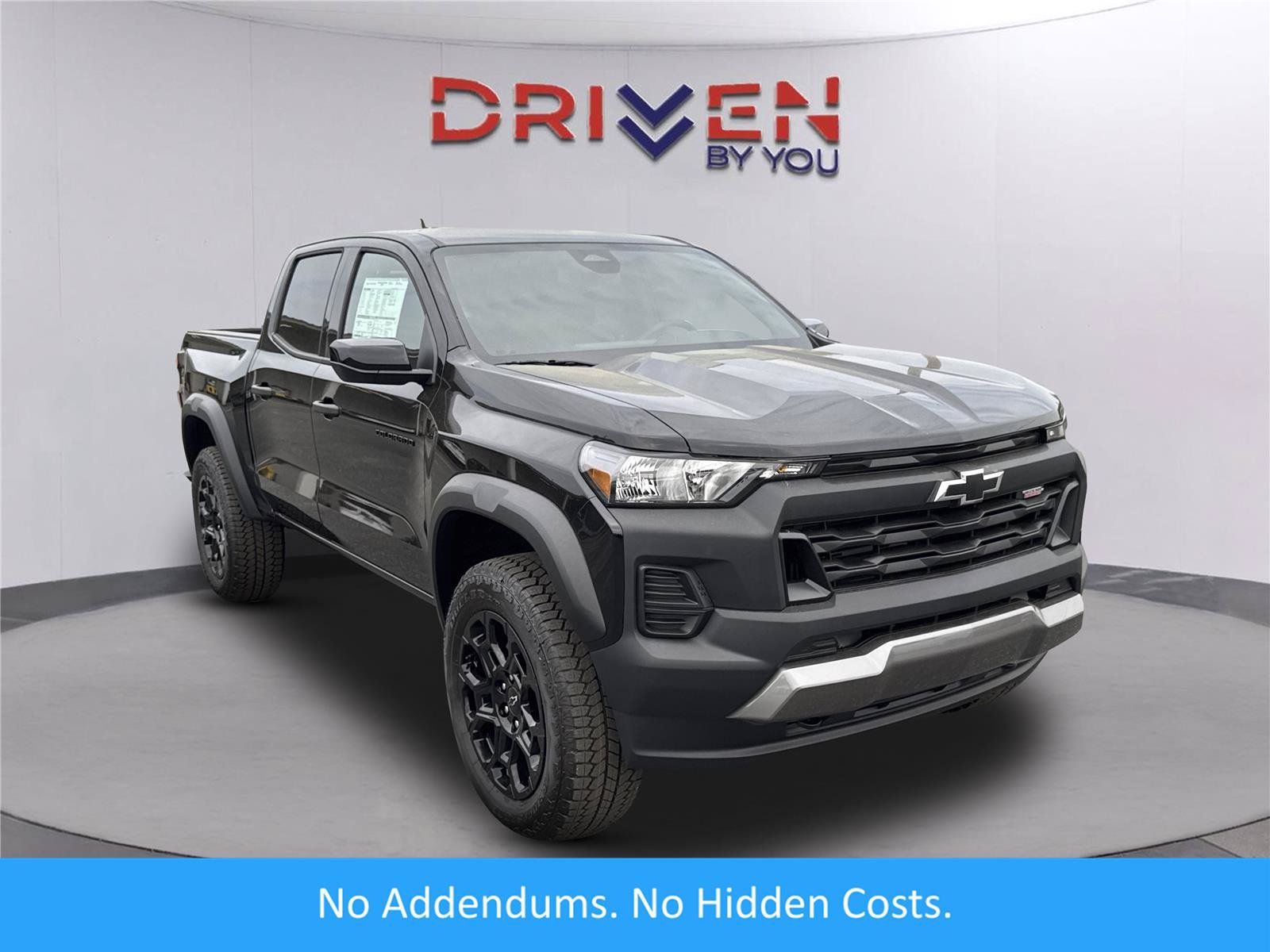 New 2026 Chevrolet Colorado Trail Boss