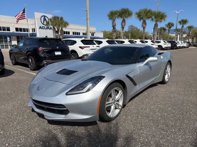 Used 2016 Chevrolet Corvette Stingray Coupe image 2