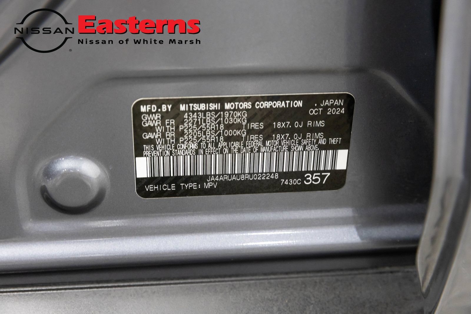 Used 2024 Mitsubishi Outlander Sport AWD image 33