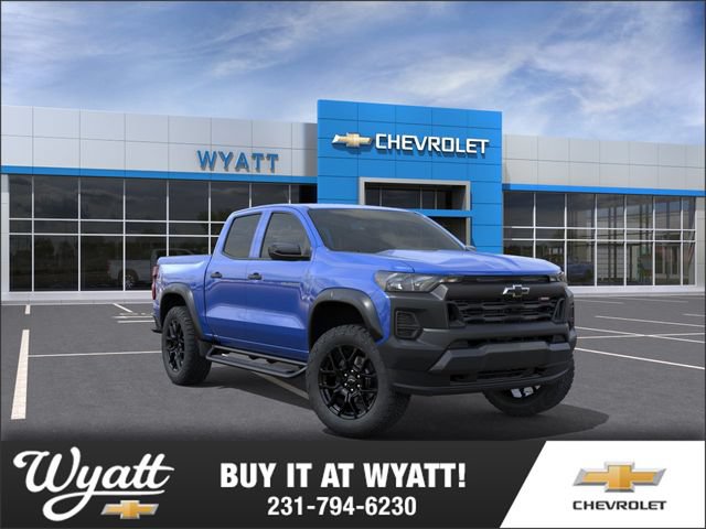 New 2026 Chevrolet Colorado Trail Boss AWD/4WD image 1