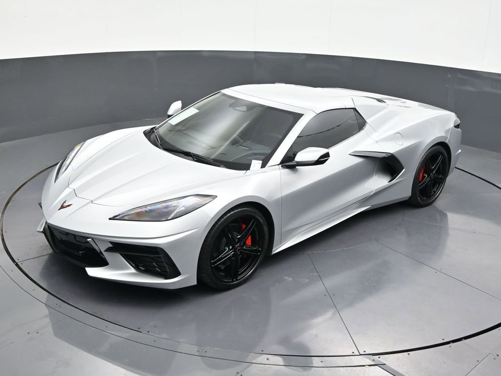 Used 2026 Chevrolet Corvette Stingray Convertible w/ 1LT image 14