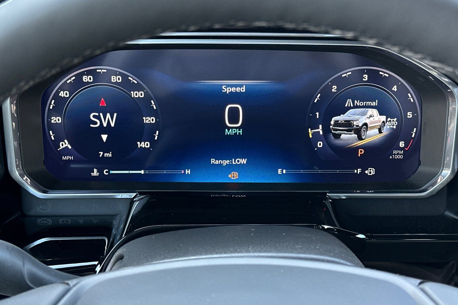 New 2026 Chevrolet Silverado 1500 ZR2 w/ LPO, Dark Essentials Package AWD/4WD image 24