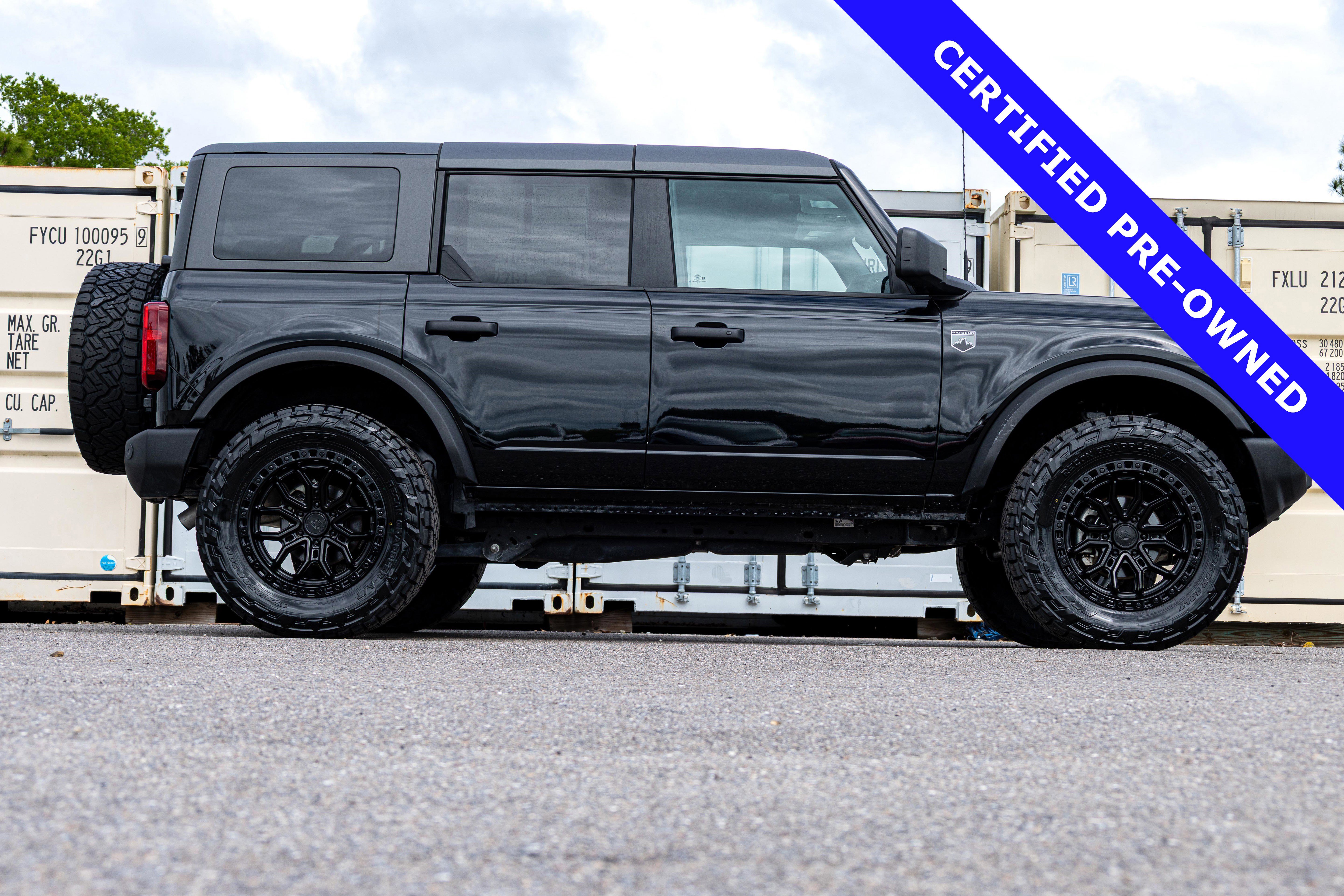 Certified 2025 Ford Bronco Big Bend image 2