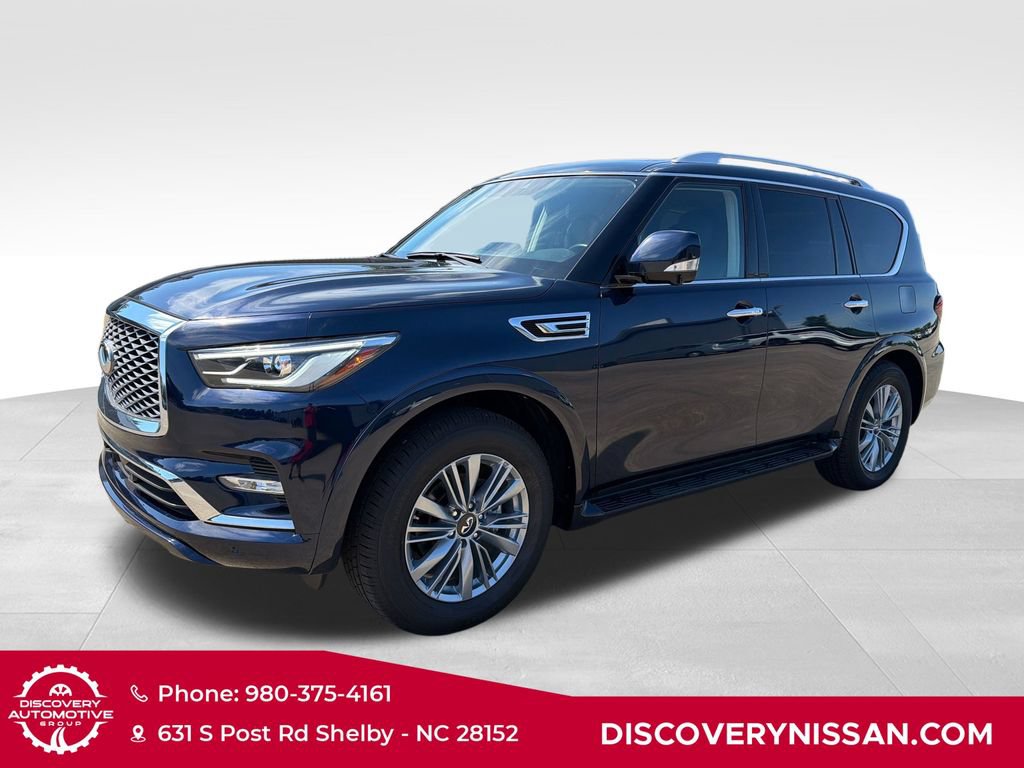 Used 2024 INFINITI QX80 for Sale - Kelley Blue Book