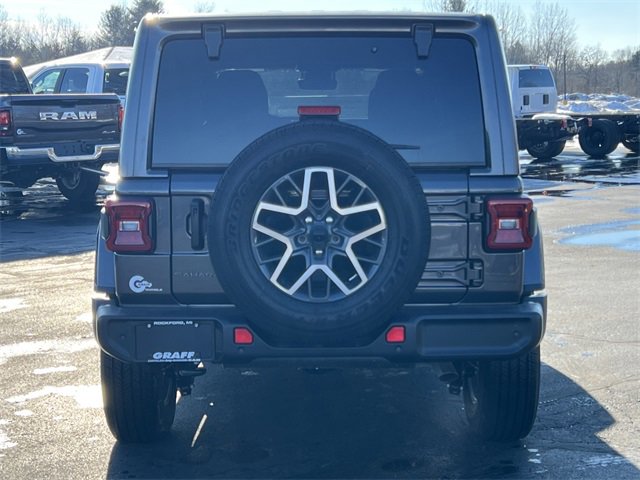 New 2025 Jeep Wrangler Sahara w/ Safety Group image 42