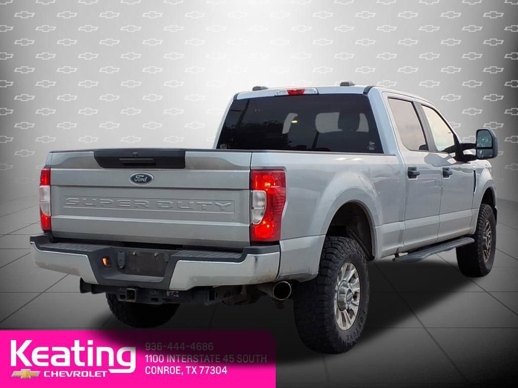 Used 2021 Ford F250 XL w/ STX Appearance Package AWD/4WD image 6