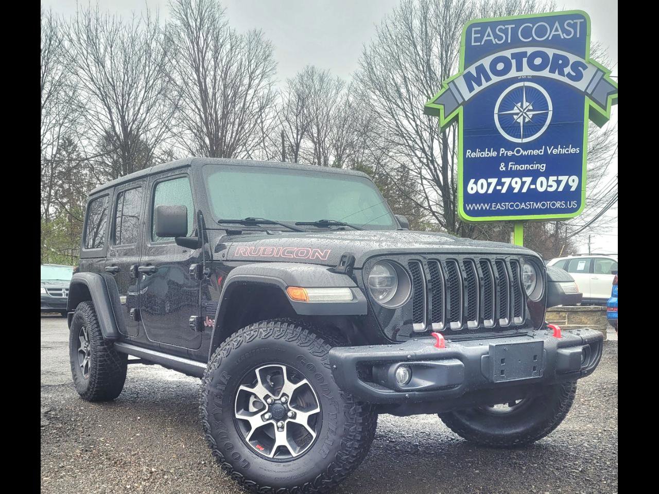 Used 2018 Jeep Wrangler Unlimited Rubicon w/ Dual Top Group image 1