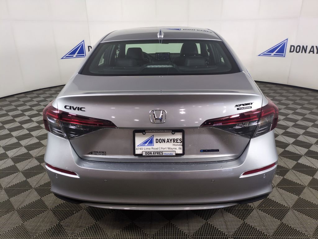 New 2026 Honda Civic Sport Touring image 4
