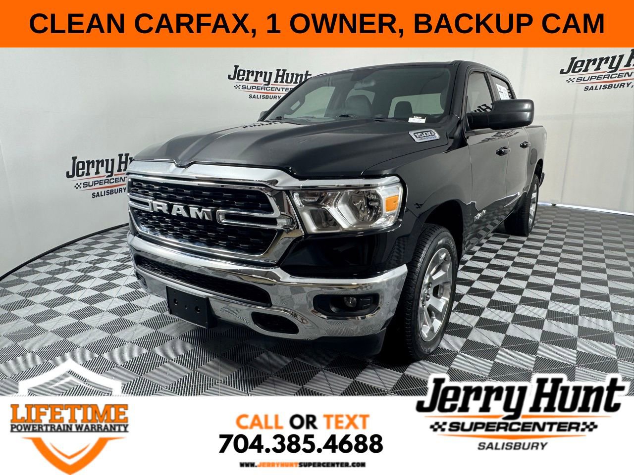 Used 2022 RAM 1500 Big Horn