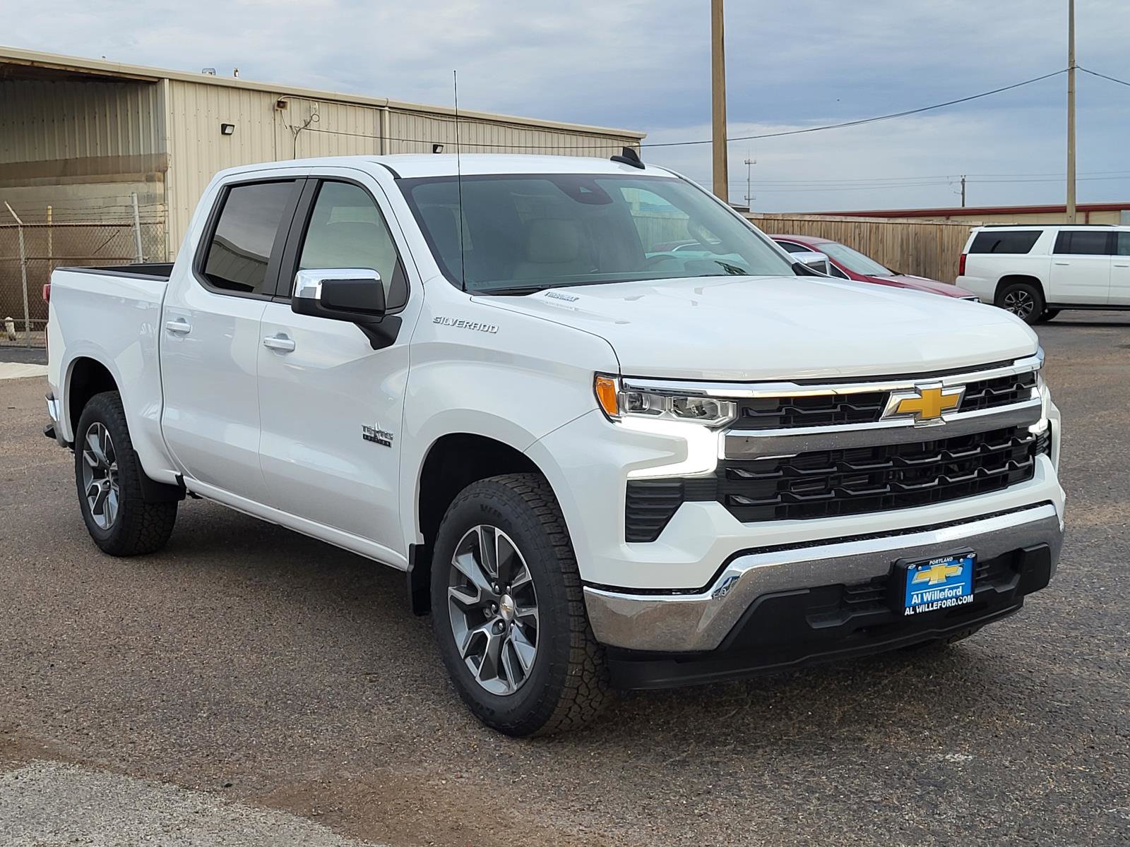 New 2026 Chevrolet Silverado 1500 LT w/ Texas Edition Plus image 7