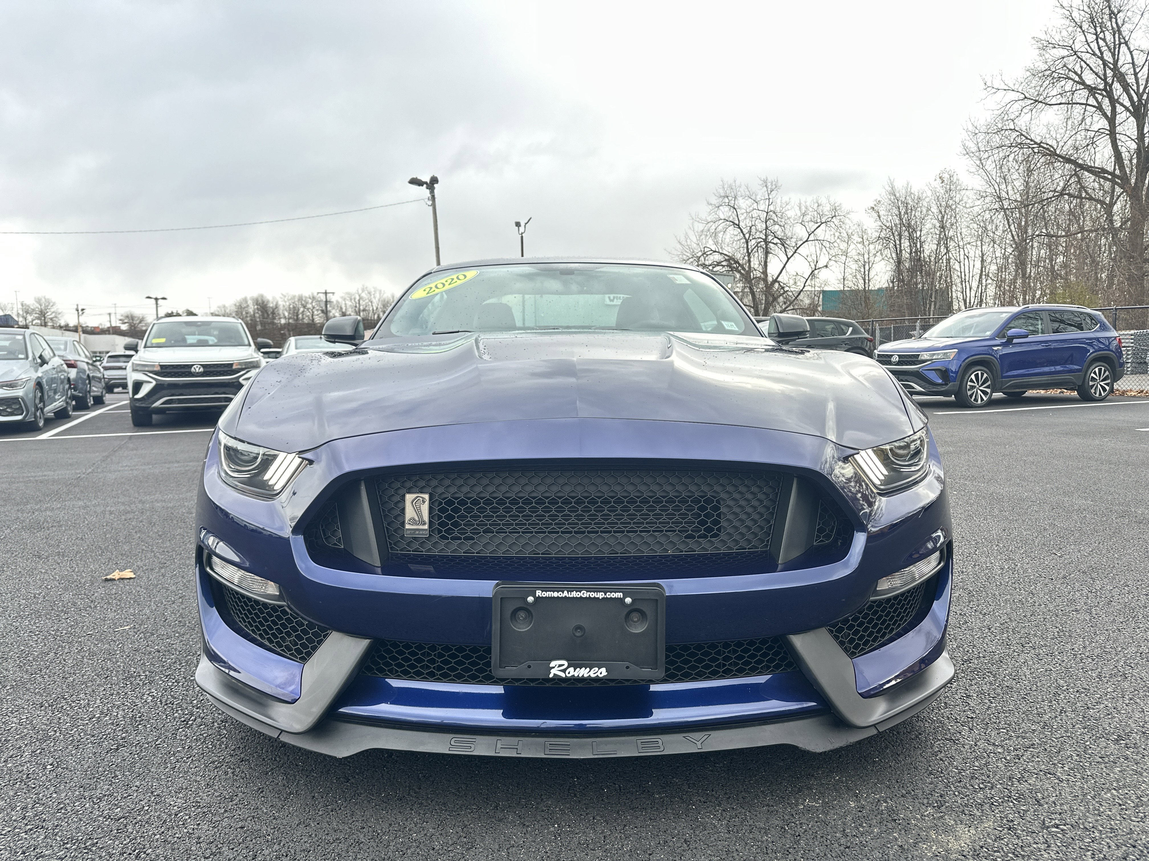 Used 2020 Ford Mustang Shelby GT350 w/ Technology Package image 2