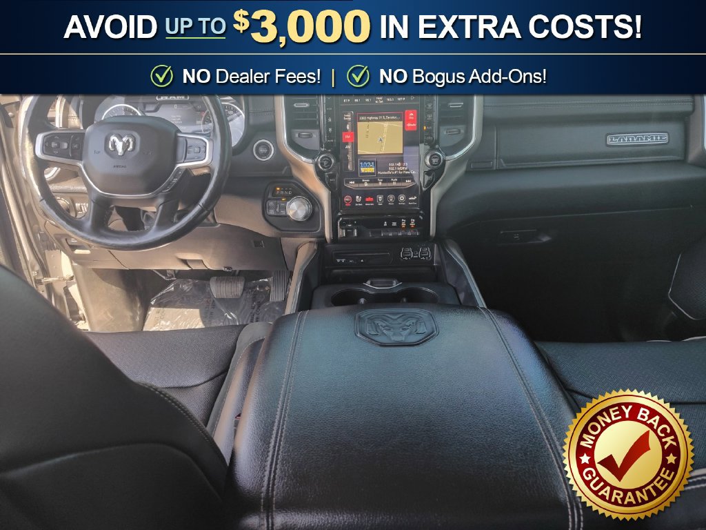 Used 2019 RAM 1500 Laramie AWD/4WD image 17