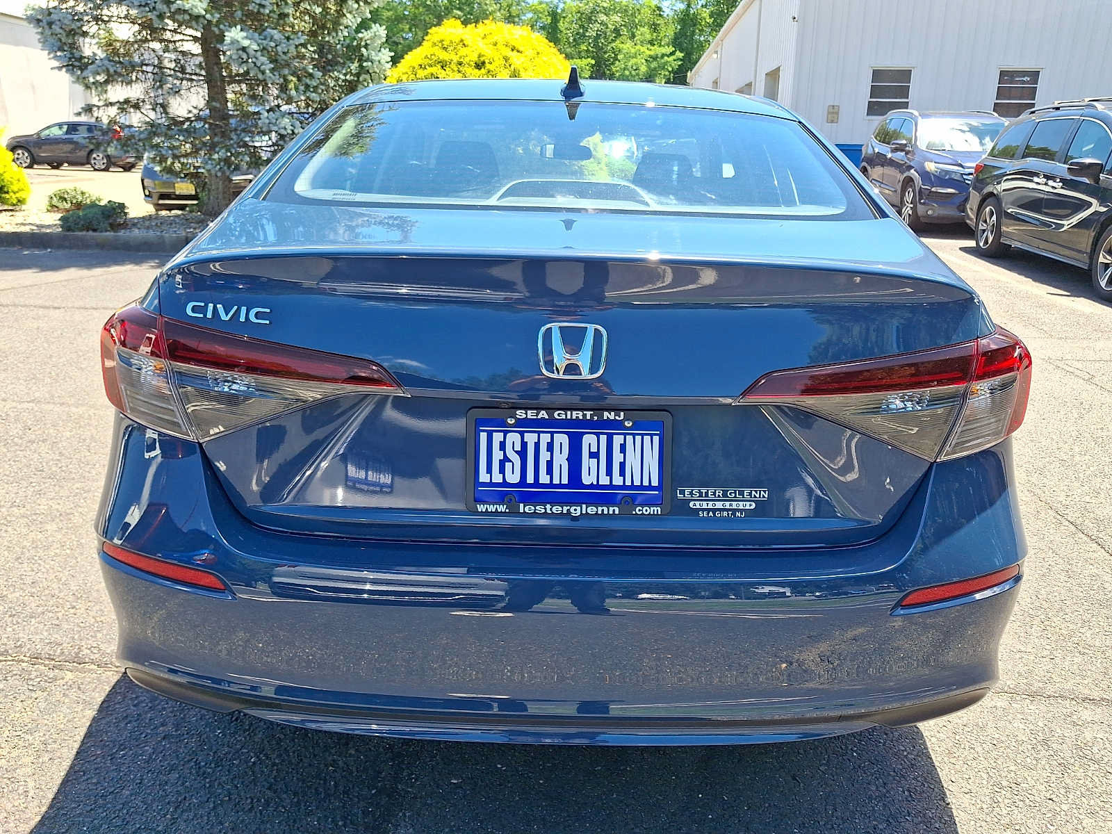 Certified 2025 Honda Civic LX image 5