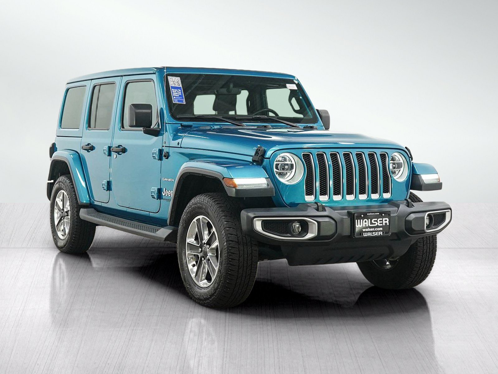 Used 2020 Jeep Wrangler Unlimited Sahara AWD/4WD image 7