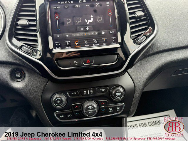 Used 2019 Jeep Cherokee Limited image 17