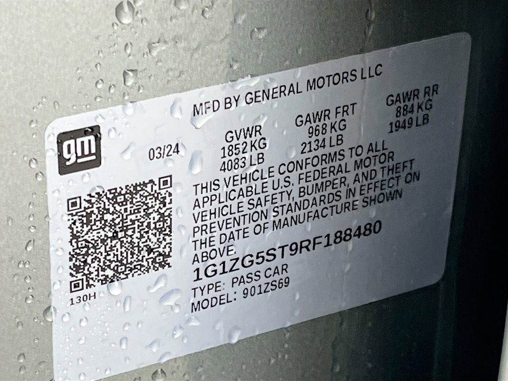 Used 2024 Chevrolet Malibu RS image 29