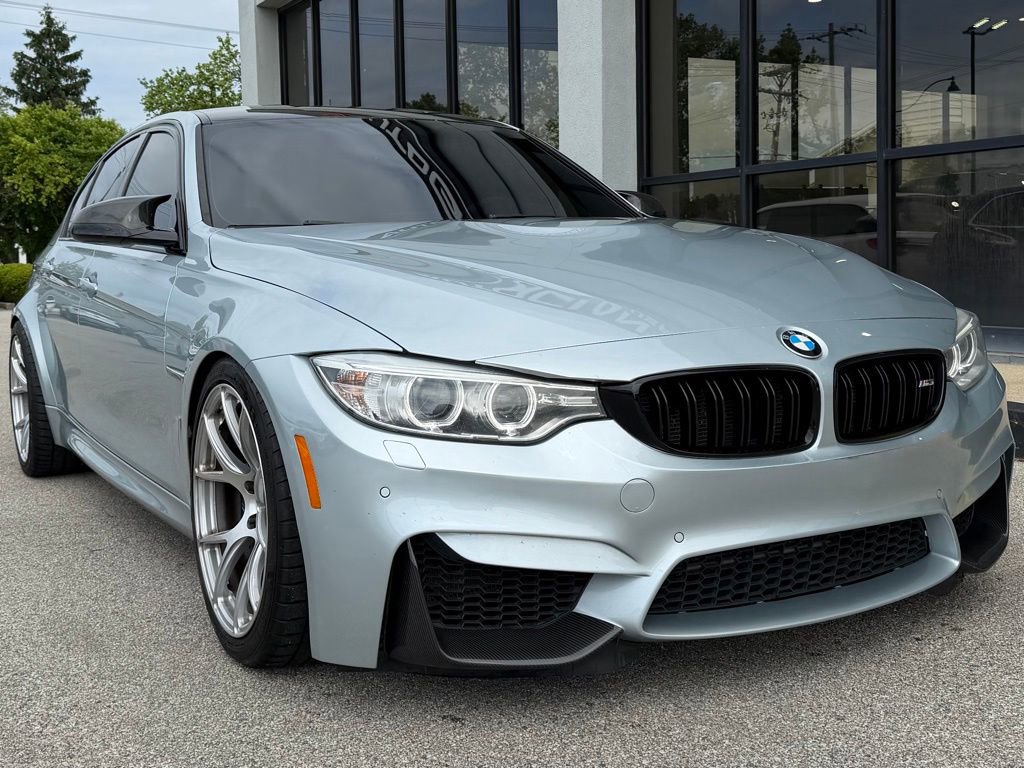 Used 2016 BMW M3 w/ Executive Package RWD image 14