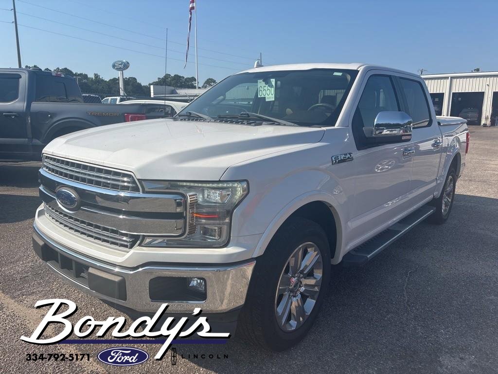 Used 2018 Ford F150 Lariat w/ Equipment Group 502A Luxury