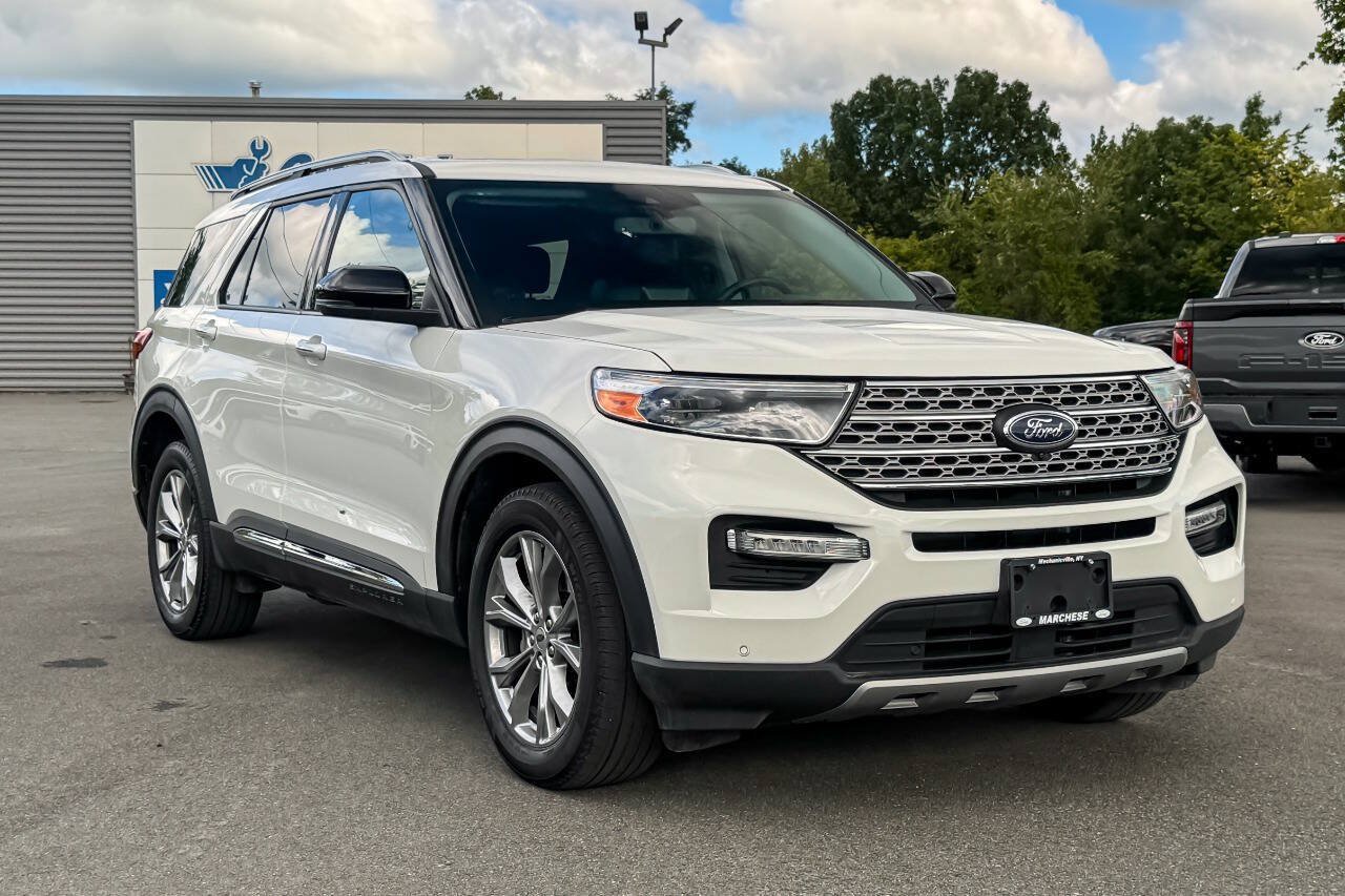 Used 2023 Ford Explorer Limited w/ Limited Technology Package