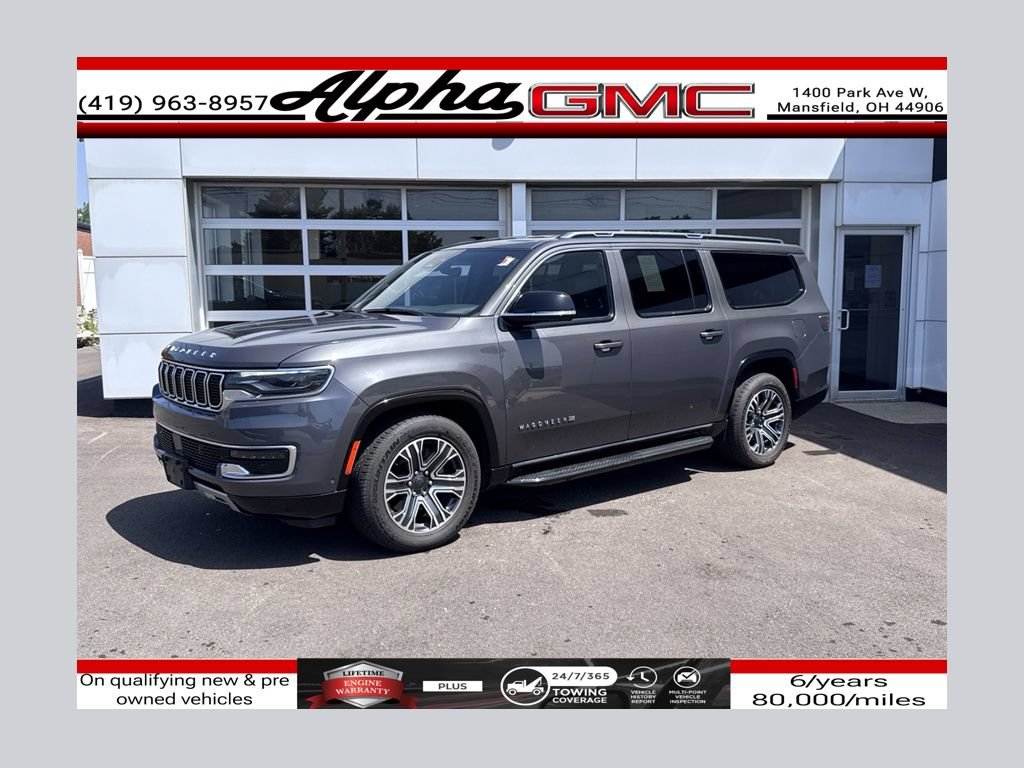 Used 2024 Jeep Wagoneer L Series II w/ Flexible Seating Group