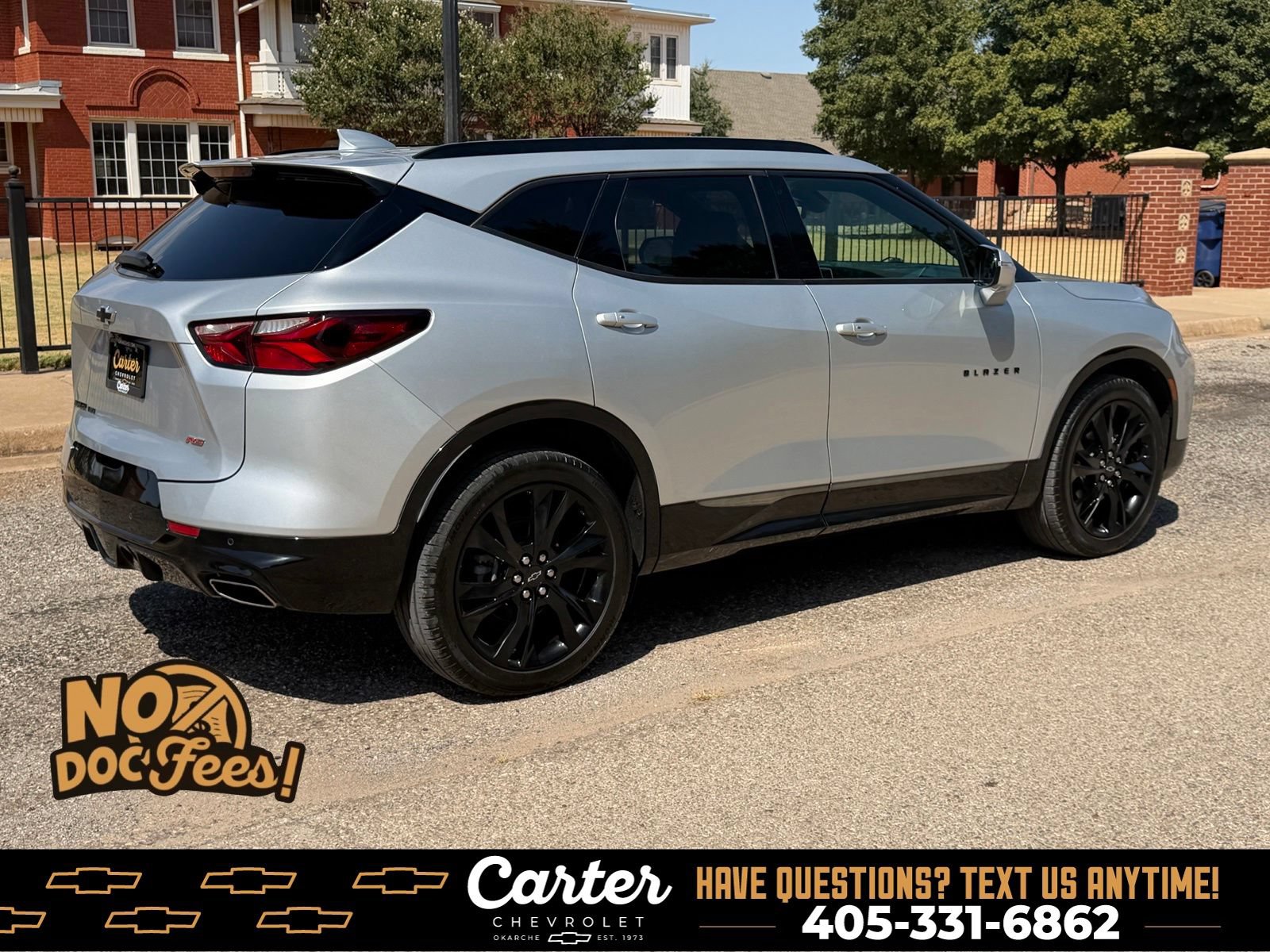 Used 2022 Chevrolet Blazer RS w/ Enhanced Convenience Package AWD/4WD image 7