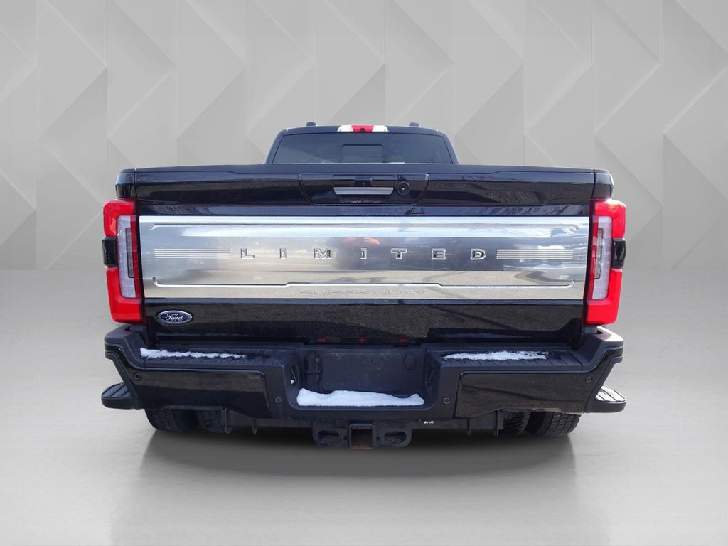 Used 2024 Ford F450 Limited w/ FX4 Off-Road Package image 4