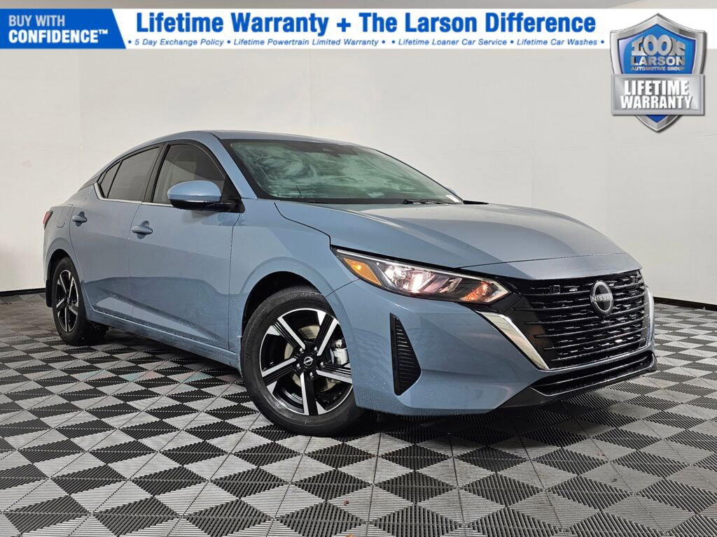 Used 2024 Nissan Sentra SV w/ Trunk Package