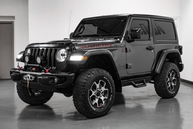 Used 2021 Jeep Wrangler Rubicon AWD/4WD image 5
