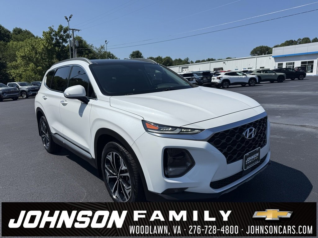 Used 2020 Hyundai Santa Fe SEL