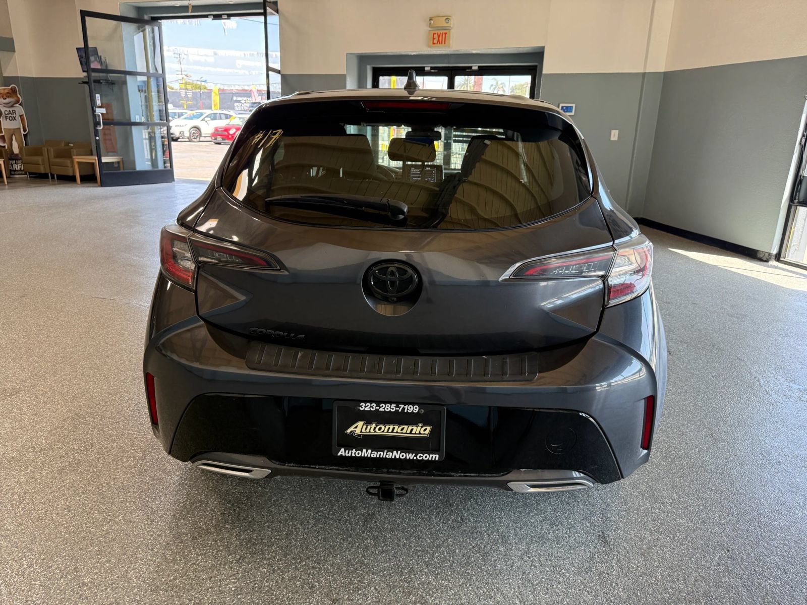 Used 2021 Toyota Corolla SE w/ Carpet Mat Package (TMS) FWD image 6