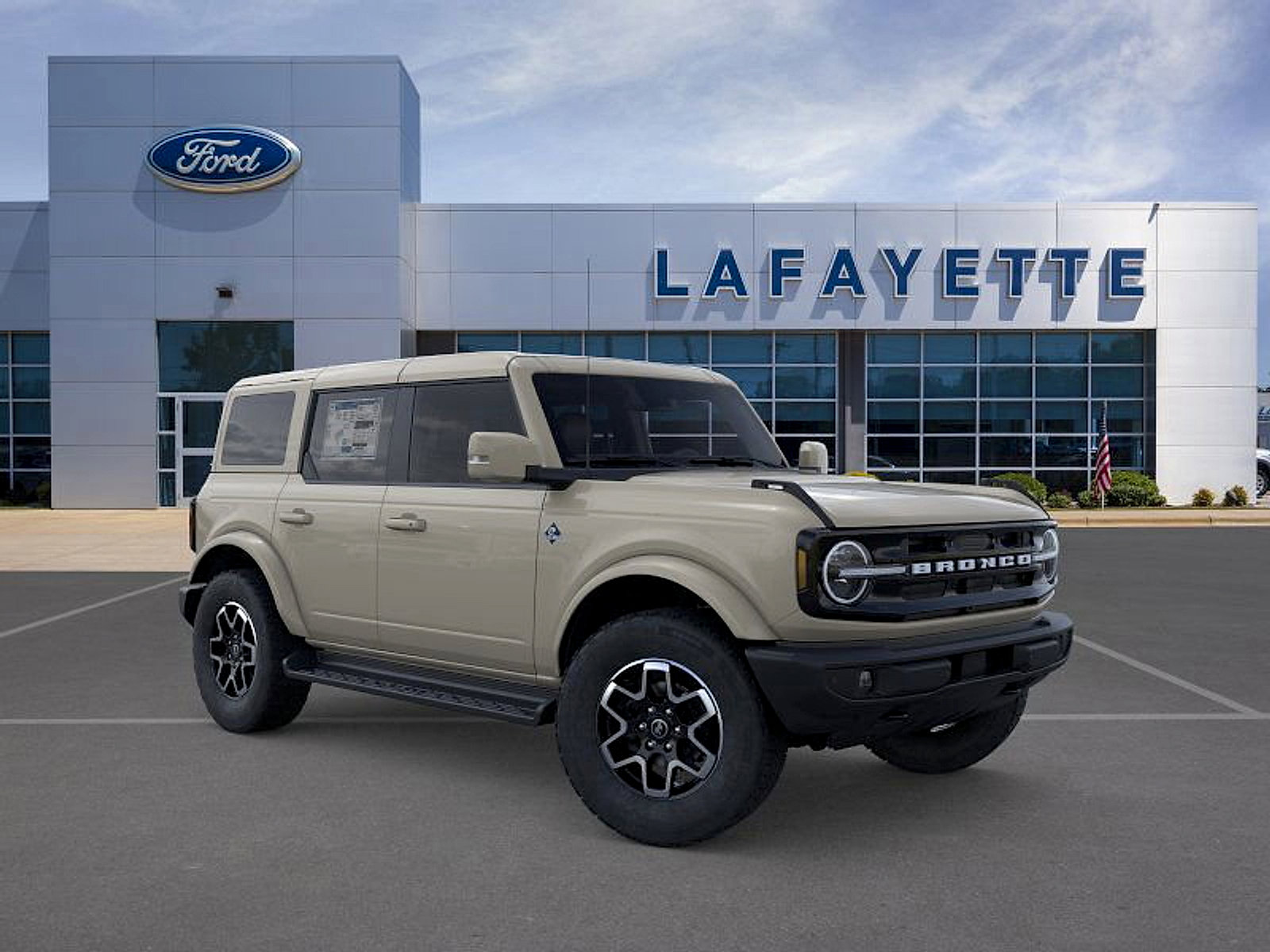 New 2025 Ford Bronco Outer Banks AWD/4WD image 7