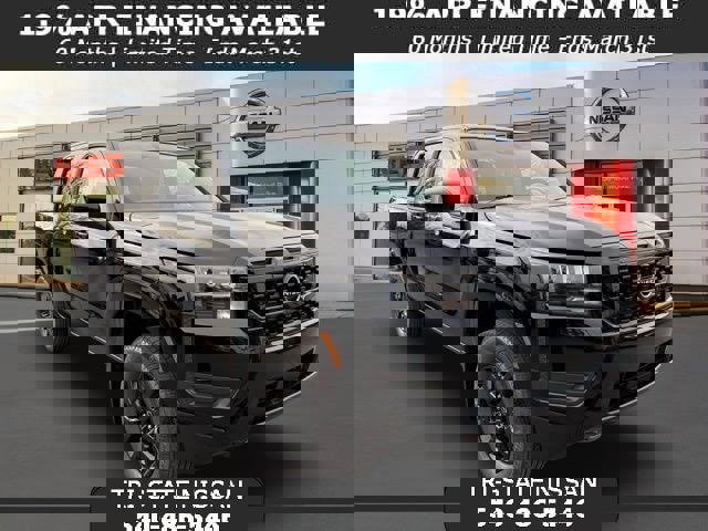 New 2026 Nissan Frontier SV w/ SV Convenience Package