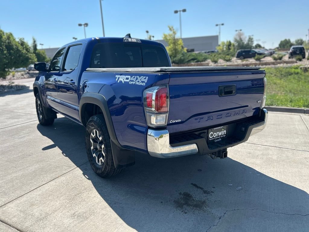 Used 2022 Toyota Tacoma TRD Off-Road AWD/4WD image 5