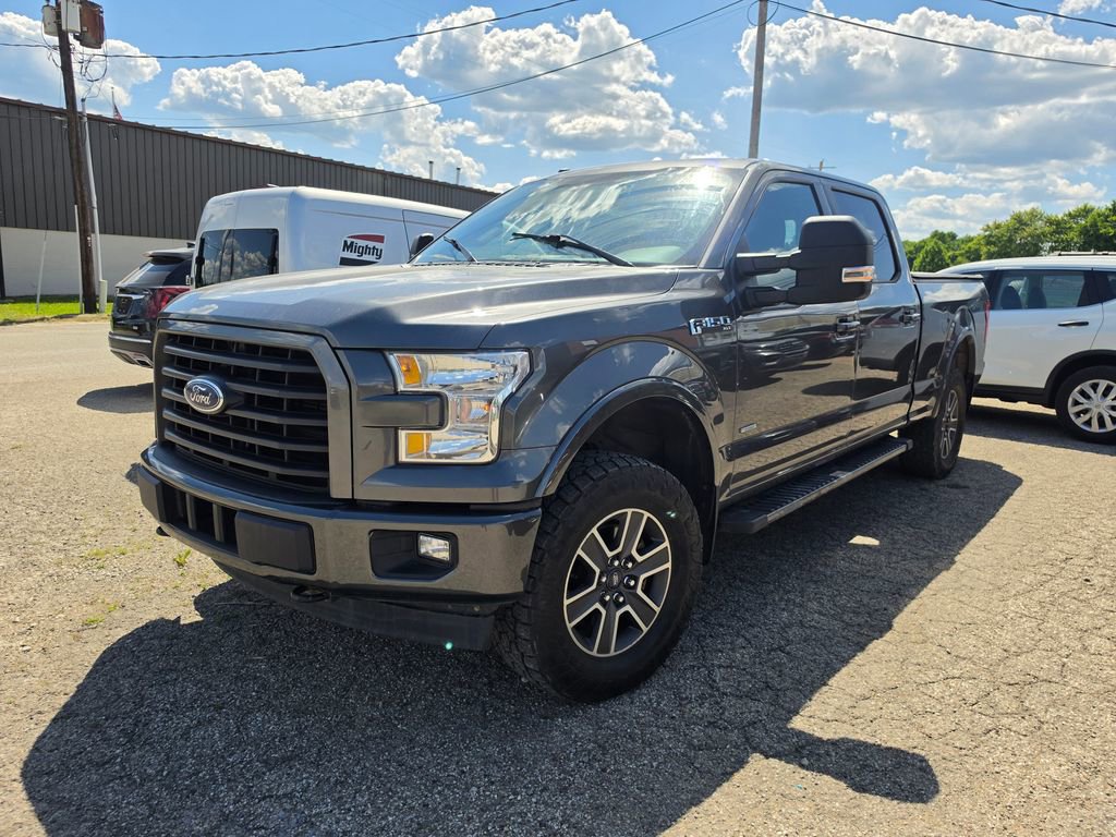 Used 2017 Ford F150 XLT w/ Equipment Group 302A Luxury AWD/4WD image 1