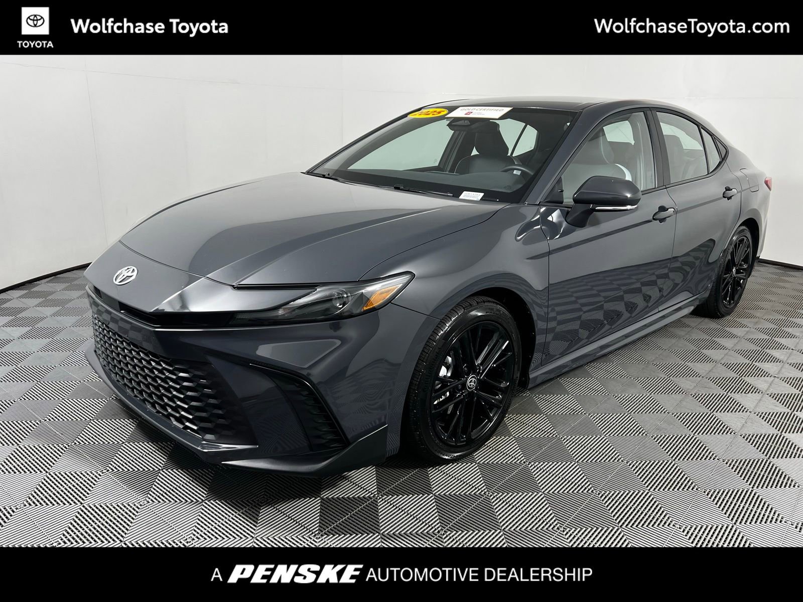 Certified 2025 Toyota Camry SE