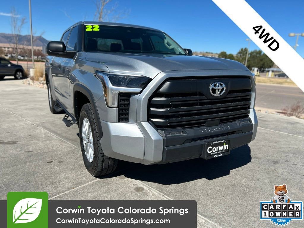 Used 2022 Toyota Tundra SR5 image 1