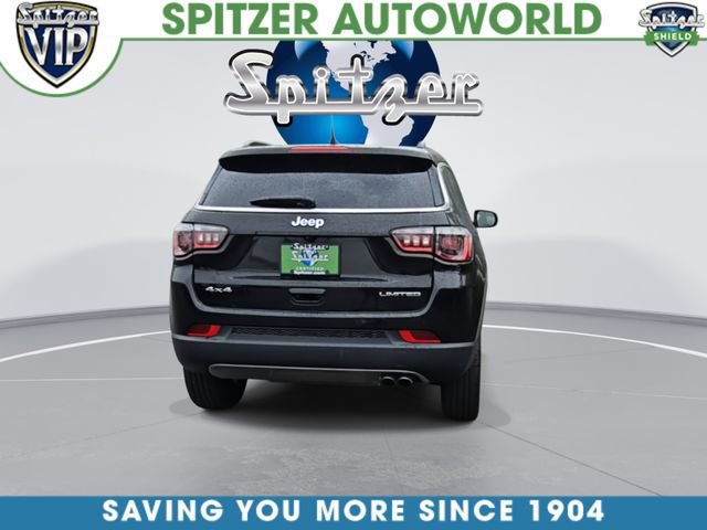 Used 2022 Jeep Compass Limited AWD/4WD image 7