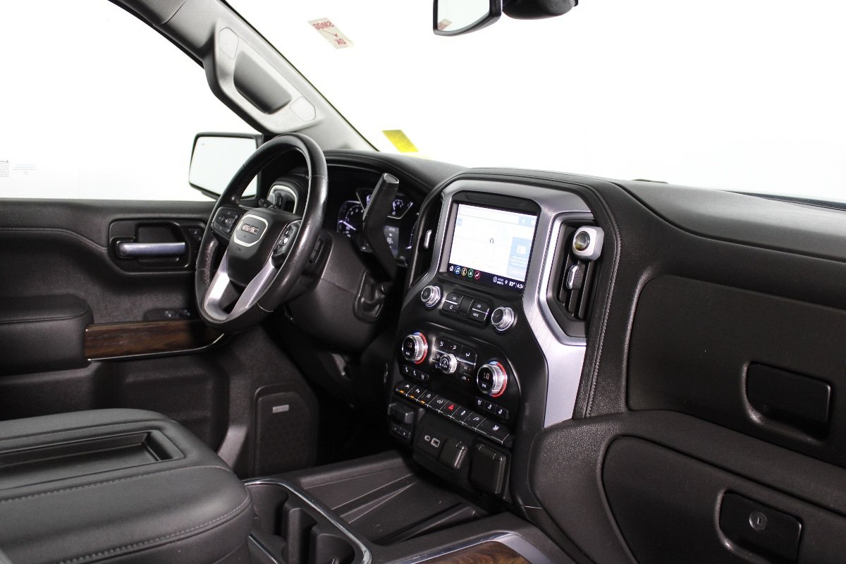 Used 2021 GMC Sierra 1500 SLT w/ SLT Premium Plus Package RWD image 49