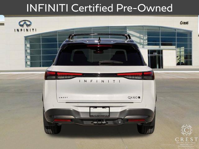 Certified 2027 INFINITI QX60 Autograph w/ Dark Cargo Package AWD/4WD image 4