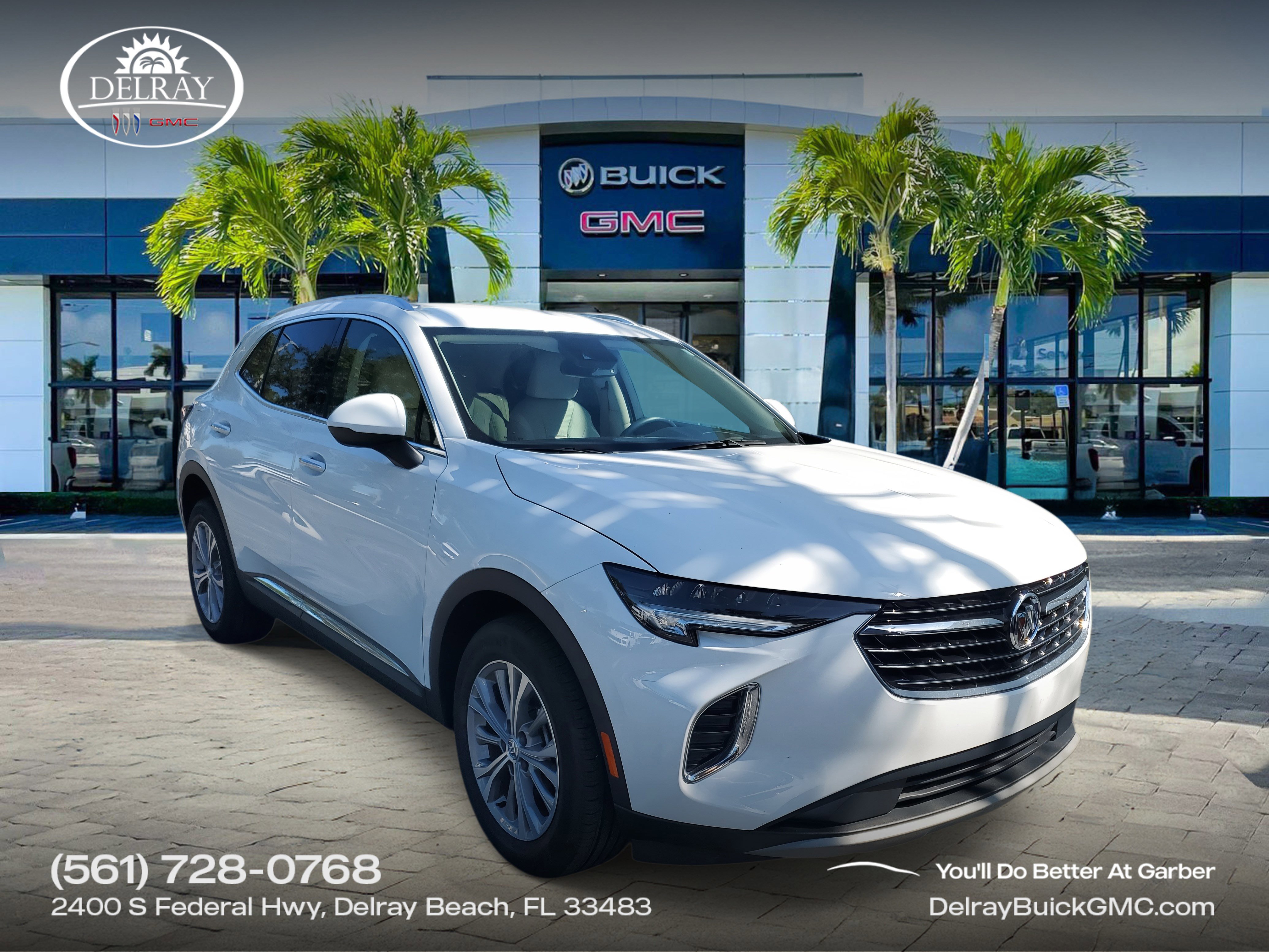 Used 2023 Buick Envision Preferred