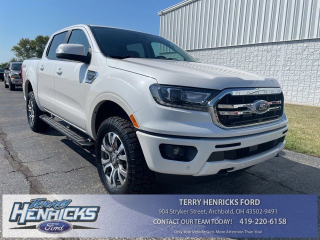 Used 2019 Ford Ranger Lariat w/ Equipment Group 501A Mid