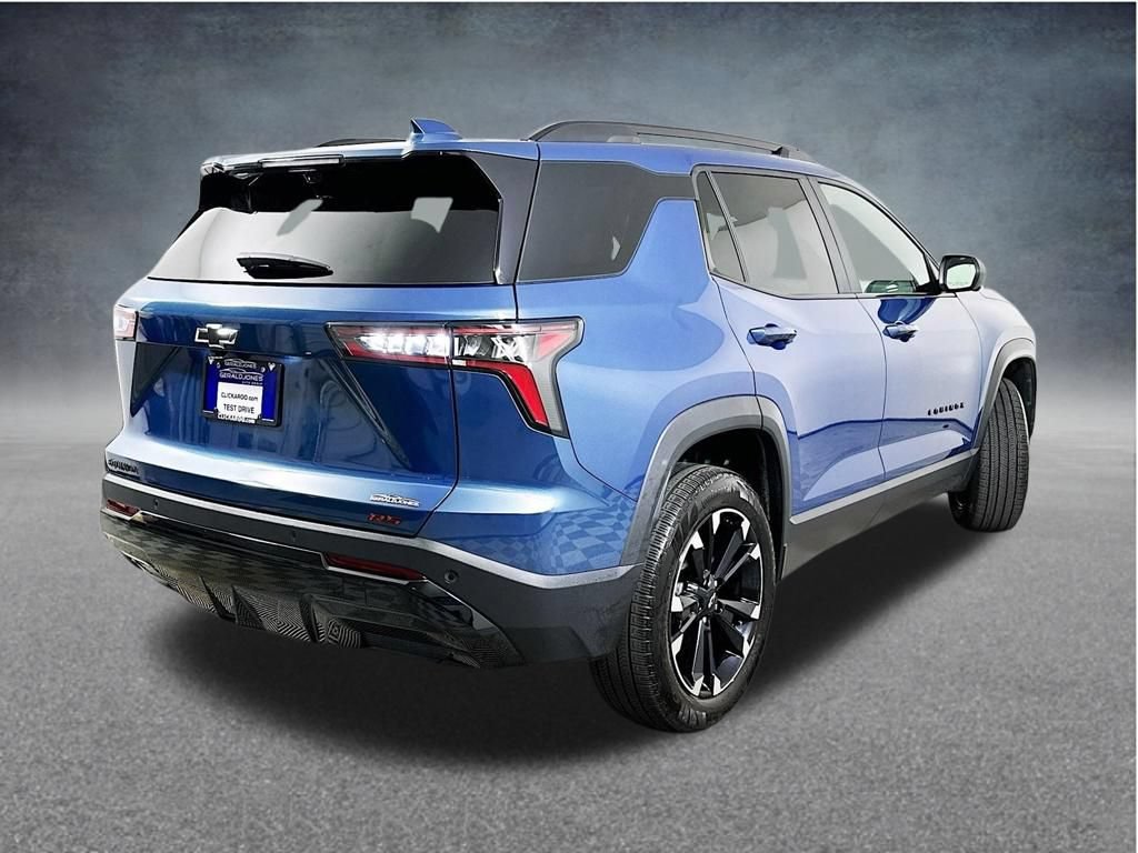 Used 2025 Chevrolet Equinox RS w/ Safety and Technology Package FWD image 7