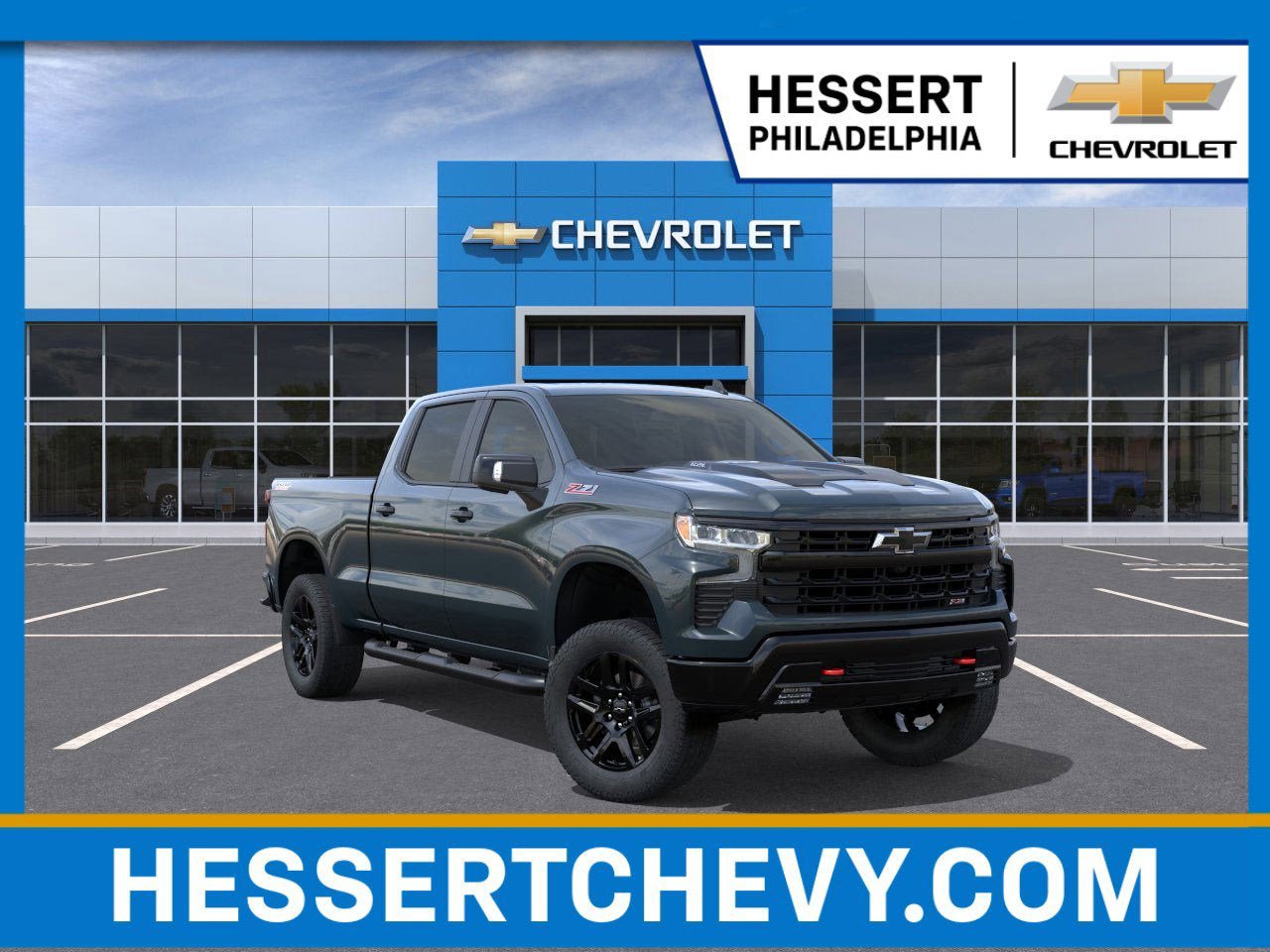 New 2026 Chevrolet Silverado 1500 LT Trail Boss w/ LT Trail Boss Premium Package image 1
