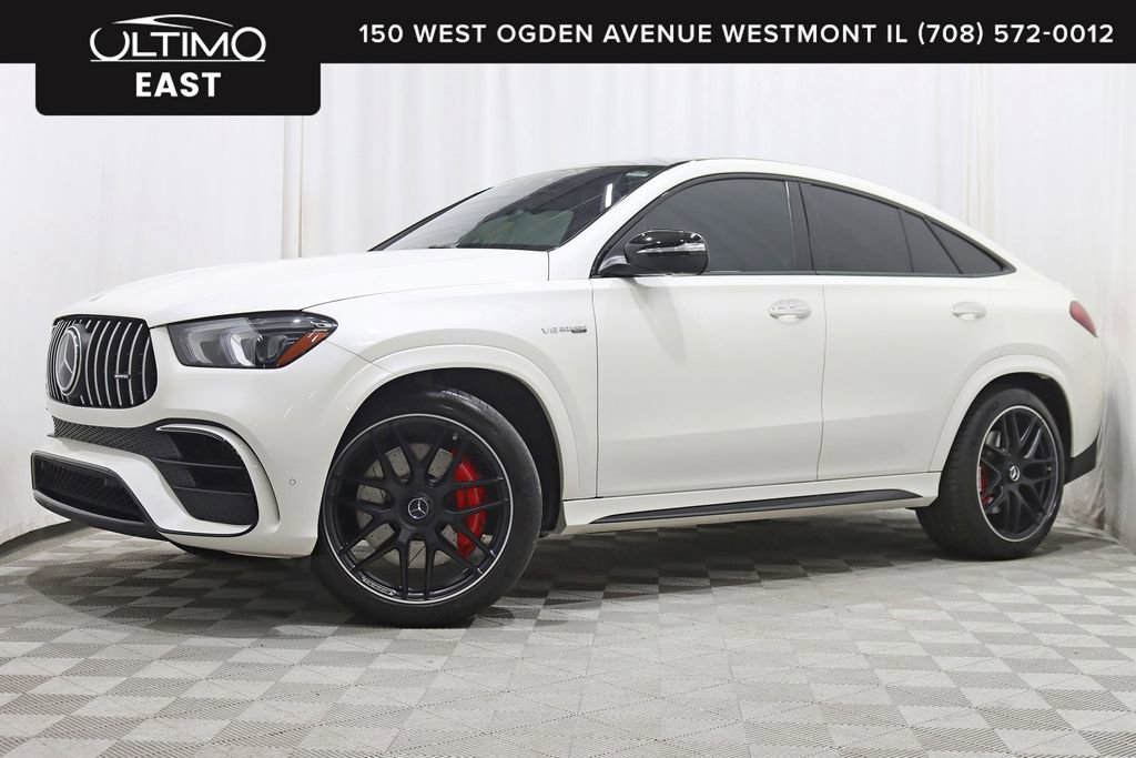 Used 2023 Mercedes-Benz GLE 63 AMG S